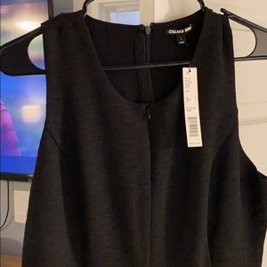 Simple black dress